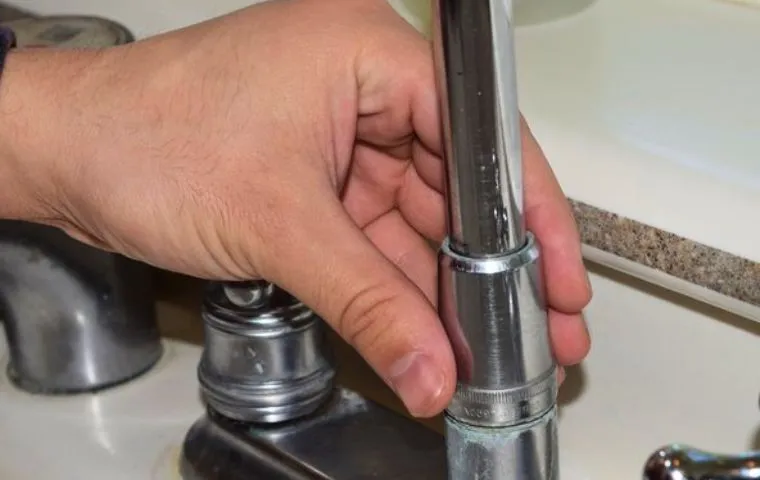 signs you need faucet repair service in Windom, KS